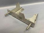 SS316 Custom Metal Bracket Fabrication 0.12Inch Stainless Steel Bracket