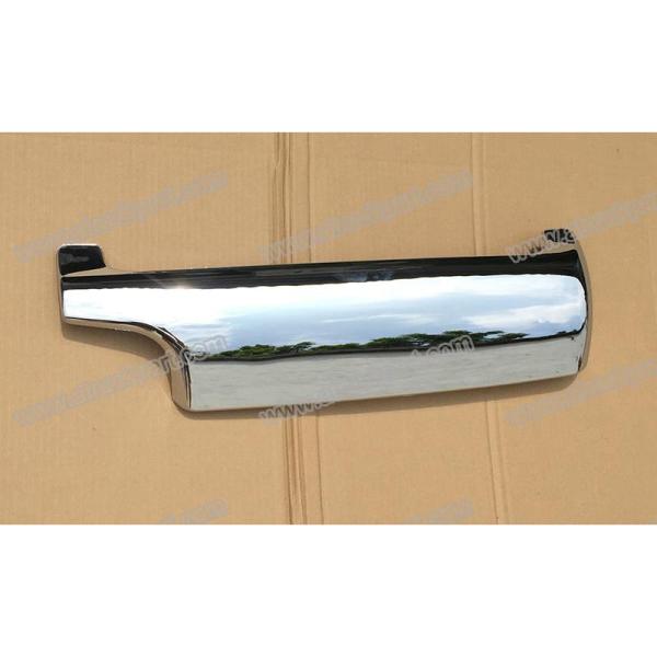 Chrome Front Panel Outer Corner For Nissan UD CWA451 CD48 CD45 Nissan Ud Truck