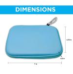 Eco friendly EVA Travel Case for mask / holder keychains
