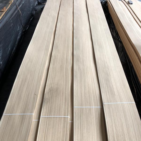Wholesale AA Natural White Oak Wood Veneer 0.45mm Oak Veneers Wood Sheets Wood