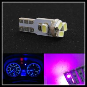 China T5 Dash 3020 5SMD T5 LED Car Wedge Dashboard Instrument Light Bulbs white purple blue on sale