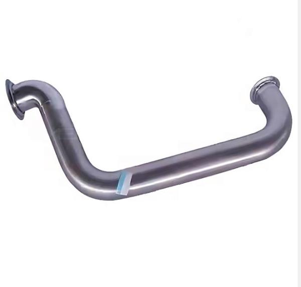 High Durability Shacman Truck Parts Exhaust Valve Pipe Combination Exhaust Pipe