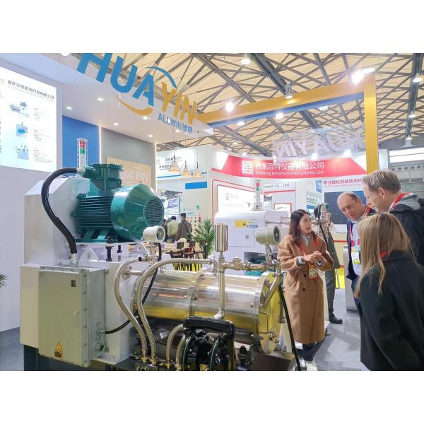 10/ 30 /50 /100 Liter Fine Grinding Sand Milling Machine for Inks Dyestuff Pigment