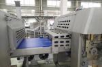 Auto - Proofing Pita Production Line With Gas Fuel Tunnel Oven , Pita Bread