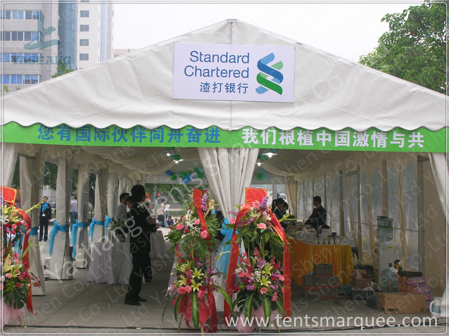6x6M Commercial Waterproof Rain Tents Outdoor Event Canopy UV Resistant