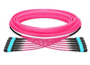 Wholesale OM3 72 Fiber Mutimode SM MM MPO MTP Cables from china suppliers