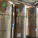 100% Wood Pulp 210g + 15g PE Coated Paper Sheet For Drinking Cups 720mm 880mm