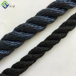 China Twist 3 Strand Nylon Rope 20mm White Marine Ropes For Sale