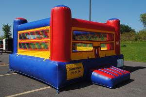 Wholesale Durable PVC Sports Games Outdoor Inflatable Boxing Ring Bouncer for Rent from china suppliers