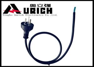 Wholesale Argentina Standard 3 Pin TV Power Cable PE Sheathed 16A 250V Free Sample from china suppliers