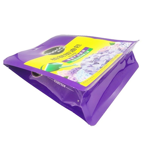 60-150 Microns PP Seeds Packaging Pouch Organic Fertilizer Packing Bag