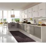 American style Shaker kitchen cabinet，blue color kitchen cupboard，kitchen from