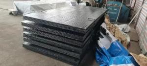 Wholesale Chromium Carbide Hardfacing Wear Resistant Plates High Strength Welding 1000mm from china suppliers