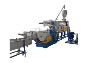 Wholesale PP Ldpe Plastic Granulating Line 120mm HDPE Plastic Recycling Granulator Machine from china suppliers