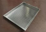 Manufacturer Stainless Steel 304 316 Perforated Metal Drying Trays For Food