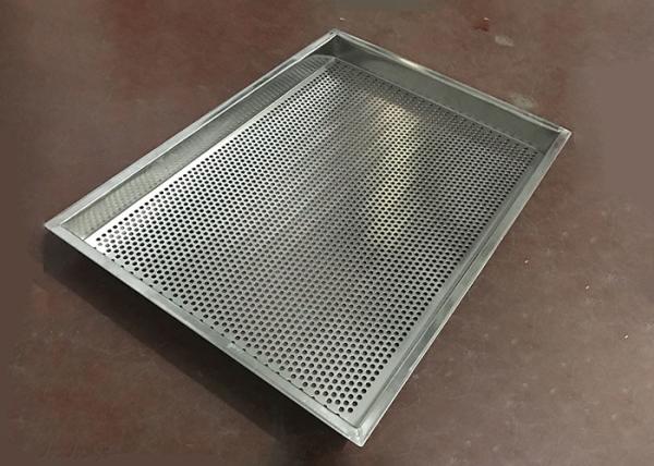Manufacturer Stainless Steel 304 316 Perforated Metal Drying Trays For Food