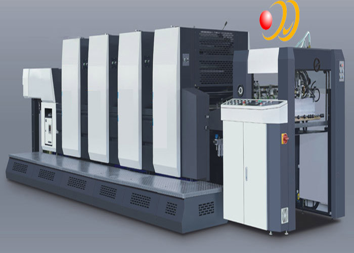 Multicolor Color 4 Colors & Page And Offset Printer Type Printing Machine
