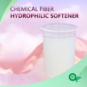 Wholesale Chemical Hydrophilic Silicone Softener For Polyester Cotton Textiles Fiber from china suppliers