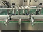 Pharma Liquid Filling Machine For 30-500ml Volume Disinfect Plastic Or Glass