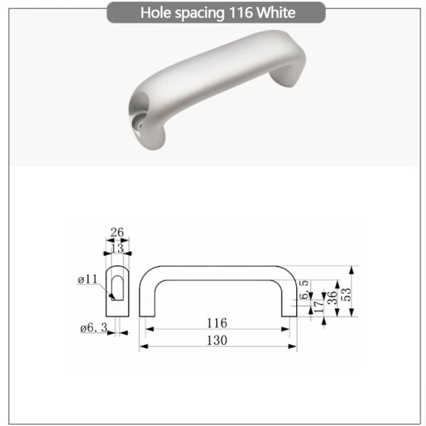 Industrial Furniture Pull Handles