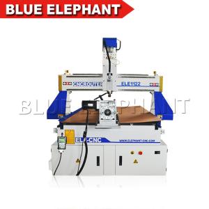 Wholesale 1122 Removable Rotary Device 4 Axis Electric Wood Cnc Cutter Machine Woodworking Equipment in Good Price for Wooden Craf from china suppliers