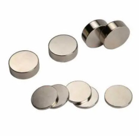 Industrial Permanent Cylinder Magnet Customzied Round NdFeB Magnets