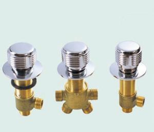 Wholesale bathtub Faucet /bathtub switch ,mixer switch ,cold &amp; hot wather switch AHB-12 from china suppliers