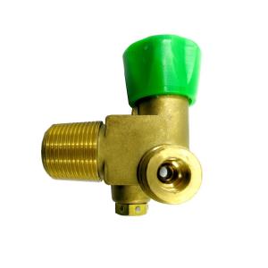 China Manual Autogas CNG Cylinder Valve CNG Tank Valve For Car Fuel System on sale