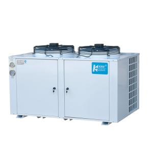 Wholesale Low Temp Cold Storage Refrigeration Units Chiller Fit R22 Refrigerant from china suppliers
