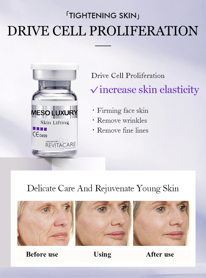Anti Aging Meso Serum Microneedling Transparent Mesotherapy Skin Lifting Serum