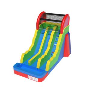 Wholesale Children Fun Park Inflatable Giraffe Animals Slide For Rentals from china suppliers