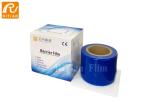 Disposable Dental Blue Barrier Film 1200 Sheets Per Roll No Residue Leave After