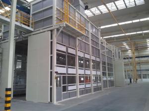 Wholesale Strong Top Fan Iron Substrate 2.5m Min Painting Production Line from china suppliers