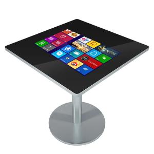China 21.5 Inch Digital Touch Screen Information Kiosk Self Service For Restaurant on sale