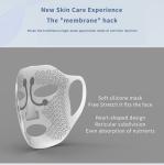 5 Pieces Reusable Silicone Facial Mask Cover Moisturizing Face Silicone Skin