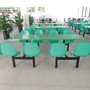 Wholesale Backrest 8 Seats Dining Table For Family Flats Or School Canteens from china suppliers