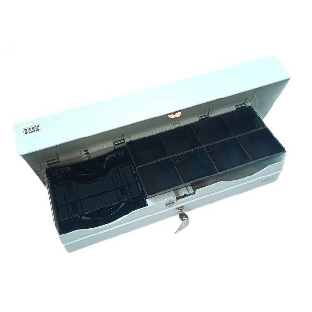 ATM Machine Parts Diebold Nixdorf KA21, Light Grey Cash Cassette Standard Lock 1750060924 01750060924