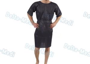 Wholesale Disposable Blue Adult Disposable Protective Apparel Patient Dressing Large Size from china suppliers