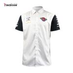 Breathable Cotton Slim Fit Polo T Shirts for Sportswear Type Motorcycle Auto