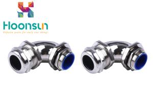 Wholesale 90 Degree Liquid Tight Fittings L Type Metal Elbow Hose Fittings For Conduit Size 19mm from china suppliers