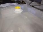 1000L Industrial Oil Plastic Liner Bags Disposable PP Woven Fabric