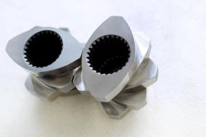 Wholesale Sheet / Profile Plastic Extrusion Parts , Extruder Screw Kneading Block from china suppliers