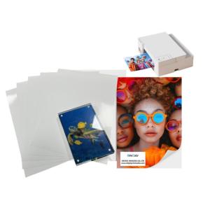 Wholesale Glossy 260GSM Waterproof Surface Inkjet Photo Paper For Inkjet Printer from china suppliers
