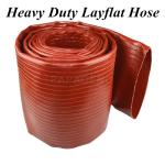 free samples PVC light duty agriculture irrigation hose layflat lay flat hose
