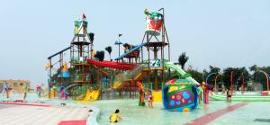 Wholesale Outdoor Aqua Playground Water House Structures, Water Park Equipment OEM from china suppliers
