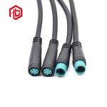 Male Female PVC 1.5 A Low Voltage Waterproof Connector