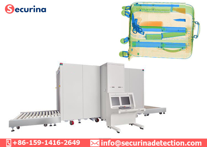 160kV X Ray Television Inspection System For Palletized Cargo Screening