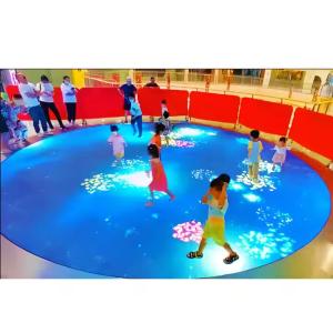 Wholesale Indoor P8 Full Color LED Dance Floor 1000mmX500m Cabinet 3 Years Warranty from china suppliers