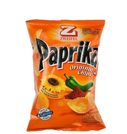 Plastic Material Flexile Packaging Custom Logo Design Dried Cassava Chips Packaging Bags