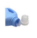1.5L Capacity HDPE Plastic Bottles High Safety Wash Sanitizer Packaging